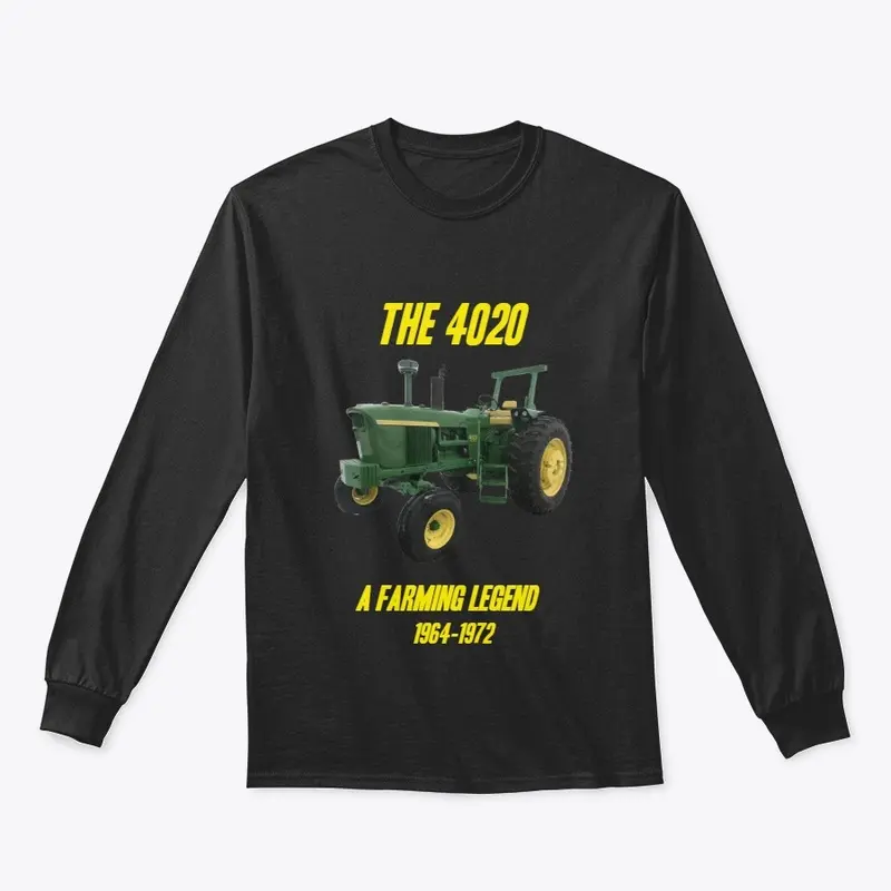 The 4020 a farming legend